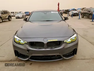 2018 BMW M3 z VIN WBS8M9C59J5J77887, wystawiony jako Copart lot #47548905 z przebiegiem 79 143 mil mil oraz Tytuł czysty. Historia ofert i sprzedaży dostępna na DreamBid. Obrazek 5.