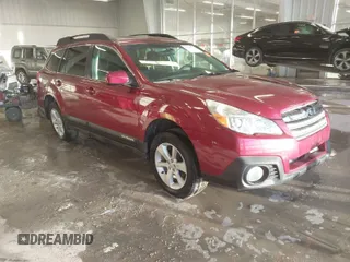 2013 Subaru Outback 2.5i Premium with VIN 4S4BRBCC4D1256623, listed as a IAAI auction lot 41658705 with 157,135 mi miles. Bid and sale history available at carsss.com. Image 1.