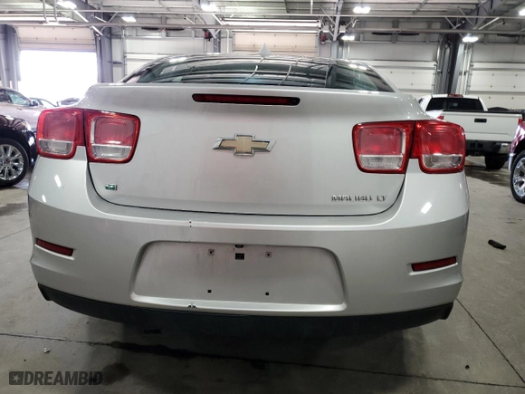 2014 Chevrolet Malibu LT with VIN 1G11C5SL0EF279236, listed as a Copart auction lot 50907065 with 120,807 mi miles and Salvage Title. Bid and sale history available at carsss.com. Image 6.