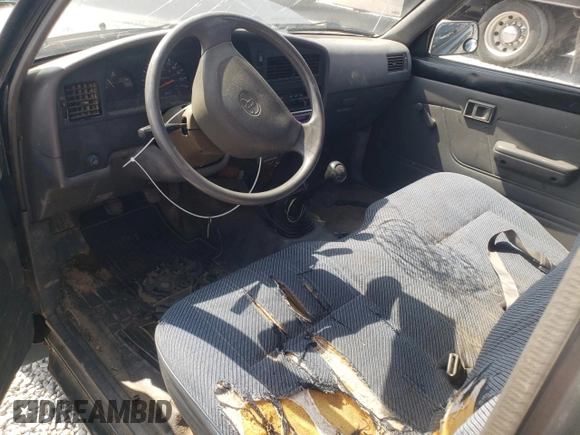 1994 Toyota Pickup with VIN JT4RN81AXR5187360, listed as a Copart auction lot 56927535 with 305,829 mi miles and Salvage title. Bid and sale history available at DreamBid. Image 8.