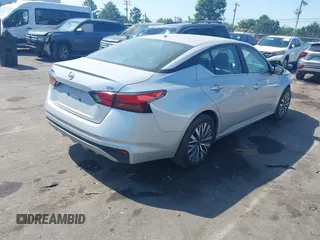 2024 Nissan Altima SV with VIN 1N4BL4DV4RN311594, listed as a IAAI auction lot 42544589 with 42,469 mi miles and . Bid and sale history available at DreamBid. Image 4.