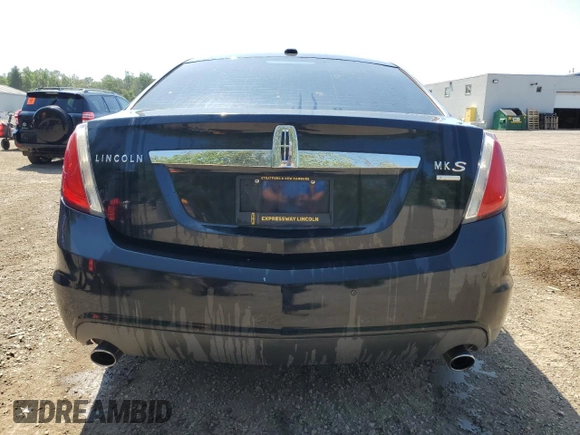 2010 Lincoln MKS EcoBoost with VIN 1LNHL9FT3AG602413, listed as a Copart auction lot 63655615 with 201,866 mi miles and Clean title. Bid and sale history available at DreamBid. Image 6.
