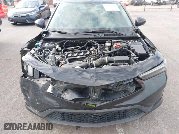 2024 Acura Integra with VIN 19UDE4H21RA011954, listed as a IAAI auction lot 42741645 with 29,539 mi miles and . Bid and sale history available at DreamBid. Image 6.