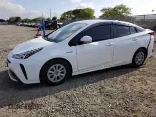 2020 Toyota Prius L Eco z VIN JTDKARFU4L3112436, wystawiony jako Copart lot #56065865 z przebiegiem 170 273 mil mil oraz Szkoda całkowita • Salvage title. Historia ofert i sprzedaży dostępna na DreamBid. Obrazek 1.
