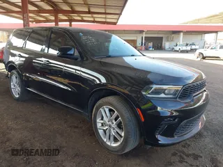 2022 Dodge Durango GT Plus with VIN 1C4RDJDG1NC214090, listed as a IAAI auction lot 41131861 with 68,541 mi miles and . Bid and sale history available at DreamBid. Image 1.