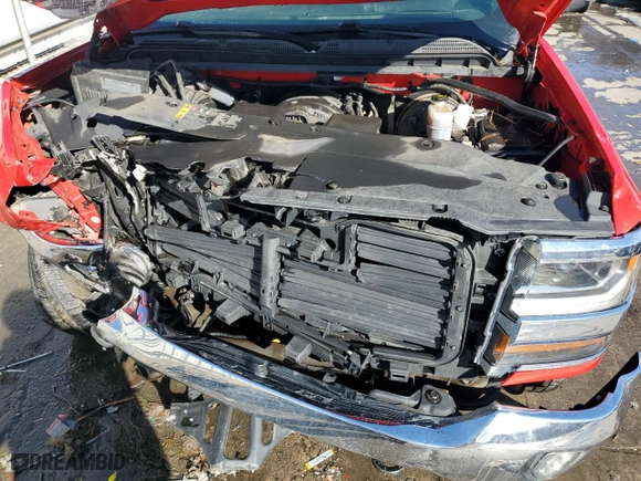 2018 Chevrolet Silverado 1500 LT with VIN 1GCVKREH3JZ364235, listed as a Copart auction lot 42426065 with 132,722 mi miles and Salvage Title. Bid and sale history available at carsss.com. Image 11.