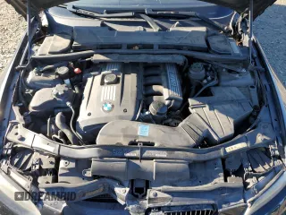 2009 BMW 3 Series 328i with VIN WBAWV13539P121566, listed as a Copart auction lot 42957385 with 155,670 mi miles and Salvage Title. Bid and sale history available at carsss.com. Image 11.