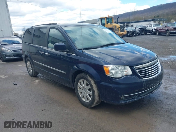 2015 Chrysler Town & Country Touring with VIN 2C4RC1BGXFR619508, listed as a IAAI auction lot 42051469 with 173,088 mi miles and . Bid and sale history available at DreamBid. Image 1.