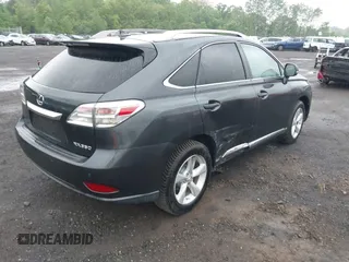 2011 Lexus RX 350 with VIN 2T2BK1BA6BC118685, listed as a IAAI auction lot 42214624 with 76,590 mi miles and . Bid and sale history available at DreamBid. Image 4.