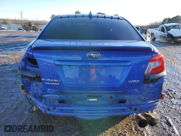 2021 Subaru WRX Premium with VIN JF1VA1C68M9806121, listed as a Copart auction lot 88213605 with 68,315 mi miles and Clean Title. Bid and sale history available at carsss.com. Image 6.