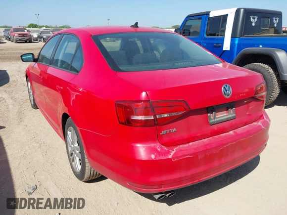 2015 Volkswagen Jetta S with VIN 3VW2K7AJ1FM352638, listed as a IAAI auction lot 42018244 with 103,040 mi miles and . Bid and sale history available at DreamBid. Image 3.