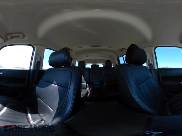 2018 Ford Flex Limited with VIN 2FMGK5D86JBA01042, listed as a IAAI auction lot 42050794 with 116,927 mi miles. Bid and sale history available at carsss.com. Image 18.