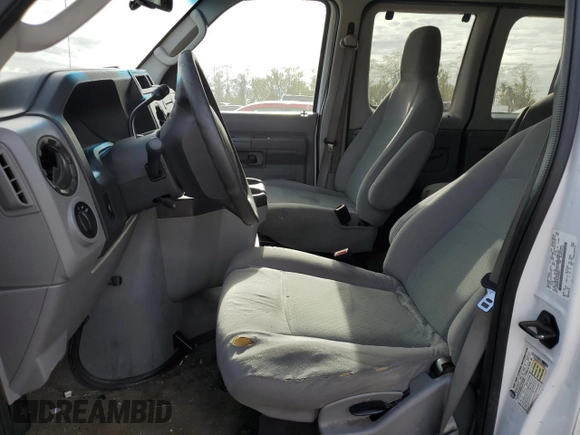 2012 Ford Econoline Passenger XL with VIN 1FBNE3BL0CDA99601, listed as a Copart auction lot 78840164 with Not provided miles and Salvage title. Bid and sale history available at DreamBid. Image 7.