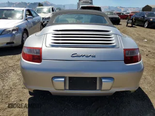 2006 Porsche 911 Carrera with VIN WP0CA29996S757483, listed as a Copart auction lot 73236154 with 97,998 mi miles and Salvage Title. Bid and sale history available at carsss.com. Image 6.