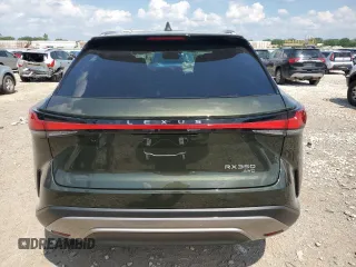 2024 Lexus RX with VIN 2T2BAMCA8RC062066, listed as a Copart auction lot 59499554 with 2,971 mi miles and Salvage Title. Bid and sale history available at carsss.com. Image 6.