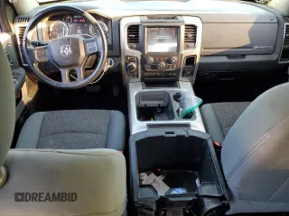 2018 Ram 1500 Big Horn with VIN 1C6RR7LG3JS221023, listed as a Copart auction lot 74574284 with 51,981 mi miles and Salvage Title. Bid and sale history available at carsss.com. Image 8.