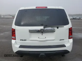 2012 Honda Pilot EX with VIN 5FNYF4H44CB086452, listed as a Copart auction lot 47997905 with 179,312 mi miles and Salvage Title. Bid and sale history available at DreamBid. Image 6.