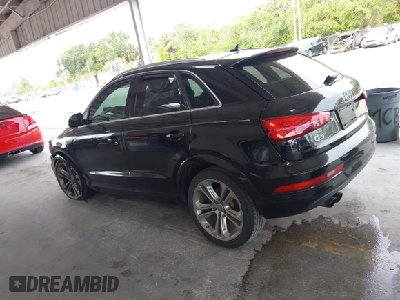 2017 Audi Q3 Premium Plus with VIN WA1HCCFS1HR013054, listed as a IAAI auction lot 42359261 with 148,435 mi miles and . Bid and sale history available at DreamBid. Image 15.