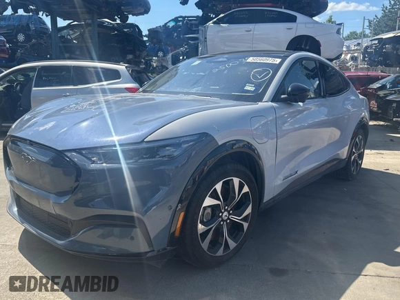 2023 Ford Mustang Mach-E Premium with VIN 3FMTK3SUXPMA69757, listed as a Copart auction lot 63495275 with 30,447 mi miles and Clean title. Bid and sale history available at DreamBid. Image 2.