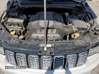 2017 Jeep Grand Cherokee Overland z VIN 1C4RJFCT5HC612721, wystawiony jako Copart lot #57652865 z przebiegiem 103 690 mil mil oraz Tytuł czysty. Historia ofert i sprzedaży dostępna na DreamBid. Obrazek 12.