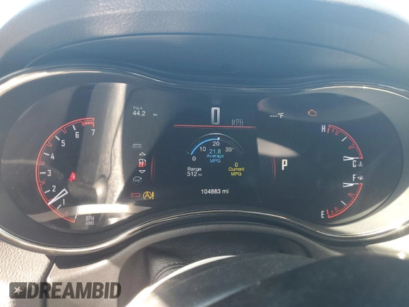 2018 Dodge Durango GT with VIN 1C4RDJDG3JC414530, listed as a Copart auction lot 49966765 with 104,883 mi miles and Salvage title. Bid and sale history available at DreamBid. Image 9.