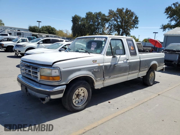 1994 Ford F-150 with VIN 1FTEX15N4RKB05542, listed as a Copart auction lot 70628294 with 0 mi miles and Non Repairable. Bid and sale history available at carsss.com. Image 1.