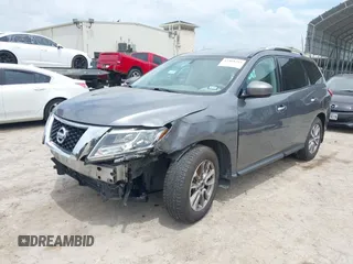 2015 Nissan Pathfinder SV z VIN 5N1AR2MN3FC695332, wystawiony jako IAAI lot #42368253 z przebiegiem 139 040 mil mil oraz . Historia ofert i sprzedaży dostępna na DreamBid. Obrazek 18.