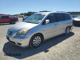 2009 Honda Odyssey EX-L с VIN 5FNRL38719B029023, выставлен на аукционе Copart как лот 58358715 с пробегом 158 949 миль миль и Чистый • Clean title. История ставок и продаж доступна на DreamBid. Изображение 1.