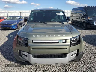 2023 Land Rover Defender S with VIN SALEJ6EX2P2121454, listed as a Copart auction lot 85629244 with 32,155 mi miles and Salvage title. Bid and sale history available at DreamBid. Image 5.