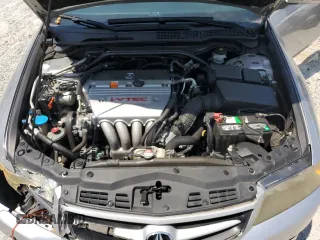2006 Acura TSX Navi with VIN JH4CL96956C020863, listed as a Copart auction lot 62026715 with 163,374 mi miles and Salvage title. Bid and sale history available at DreamBid. Image 11.