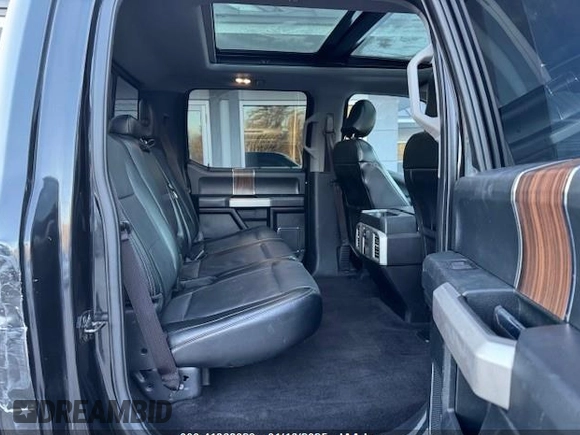2015 Ford F-150 XL with VIN 1FTEW1CG5FKE37430, listed as a IAAI auction lot 41368029 with 291,883 mi miles and . Bid and sale history available at DreamBid. Image 7.