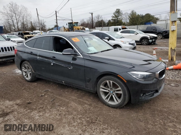 2017 BMW 3 Series 330i xDrive with VIN WBA8Z9C38HG827411, listed as a Copart auction lot 45136625 with Not Provided miles and Salvage Title. Bid and sale history available at carsss.com. Image 4.