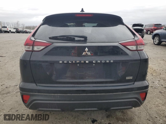 2022 Mitsubishi Eclipse Cross LE z VIN JA4ASVAA1NZ029135, wystawiony jako Copart lot #47732375 z przebiegiem 128 021 mil mil oraz Szkoda całkowita • Salvage title. Historia ofert i sprzedaży dostępna na DreamBid. Obrazek 6.