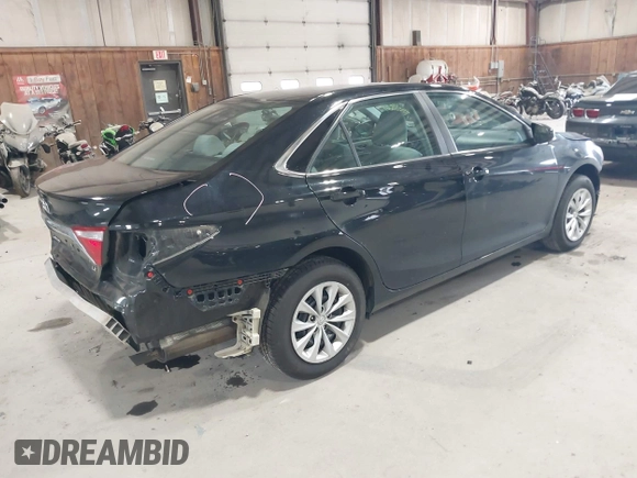 2016 Toyota Camry XLE with VIN 4T1BF1FK9GU555940, listed as a IAAI auction lot 42044492 with 109,337 mi miles and . Bid and sale history available at DreamBid. Image 4.