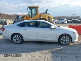2016 Chevrolet Impala LT with VIN 2G1115S36G9185895, listed as a IAAI auction lot 41649718 with 101,002 mi miles and . Bid and sale history available at DreamBid. Image 13.