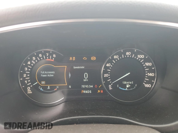 2017 Lincoln MKC Premiere with VIN 5LMCJ1C92HUL03451, listed as a Copart auction lot 49977215 with 78,743 mi miles and Salvage Title. Bid and sale history available at DreamBid. Image 9.