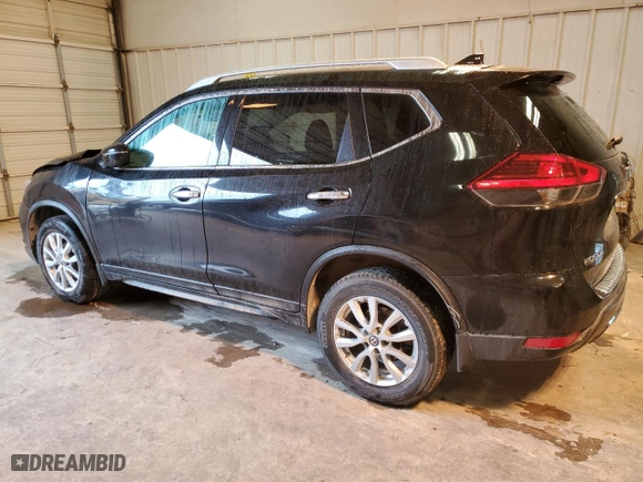 2017 Nissan Rogue SV with VIN KNMAT2MV0HP587557, listed as a Copart auction lot 44747515 with 151,375 mi miles and Salvage Title. Bid and sale history available at carsss.com. Image 2.