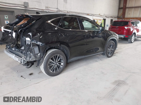 2025 Lexus NX 350 Premium with VIN 2T2GGCEZ4SC066963, listed as a IAAI auction lot 41766137 with 4,611 mi miles and . Bid and sale history available at DreamBid. Image 4.