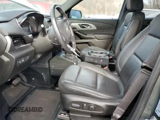 2022 Chevrolet Traverse LT Leather with VIN 1GNERHKW9NJ105351, listed as a Copart auction lot 83331064 with 25,013 mi miles and Salvage Title. Bid and sale history available at carsss.com. Image 7.