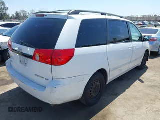 2006 Toyota Sienna CE with VIN 5TDZA23C56S452618, listed as a IAAI auction lot 41965413 with 133,253 mi miles and . Bid and sale history available at carsss.com. Image 4.