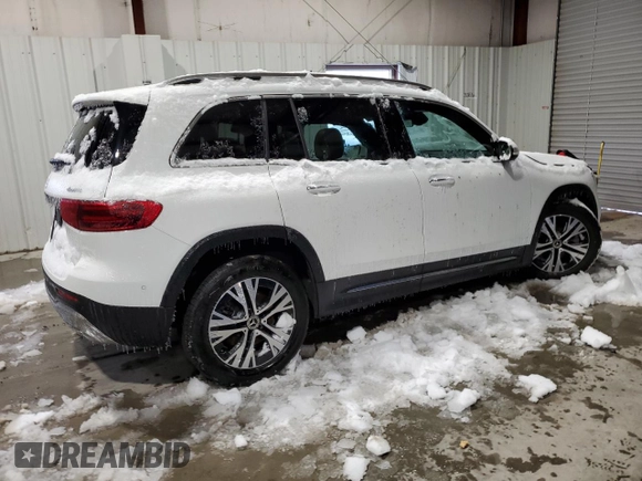 2024 Mercedes-Benz GLB 250 с VIN W1N4M4HB1RW343891, выставлен на аукционе Copart как лот 85854414 с пробегом 11 766 миль миль и Списание • Salvage title. История ставок и продаж доступна на DreamBid. Изображение 3.