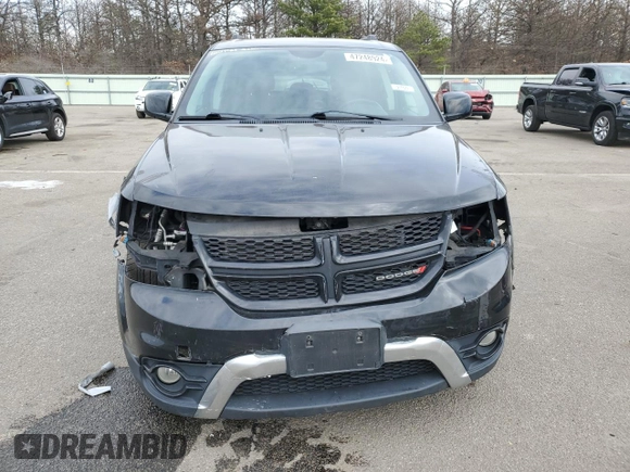 2017 Dodge Journey Crossroad Plus with VIN 3C4PDDGGXHT578201, listed as a Copart auction lot 47248924 with 81,357 mi miles and Salvage title. Bid and sale history available at DreamBid. Image 5.