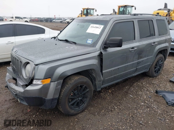 2014 Jeep Patriot Sport z VIN 1C4NJRBB2ED509495, wystawiony jako IAAI lot #41649812 z przebiegiem 192 488 mil mil oraz . Historia ofert i sprzedaży dostępna na DreamBid. Obrazek 2.