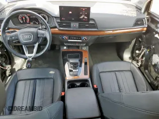 2023 Audi Q5 S line Premium Plus с VIN WA1EAAFY3P2060174, выставлен на аукционе Copart как лот 61779115 с пробегом 53 520 миль миль и Списание • Salvage title. История ставок и продаж доступна на DreamBid. Изображение 8.