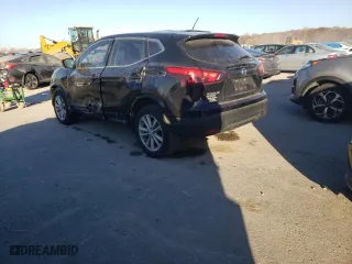 2017 Nissan Rogue Sport SV with VIN JN1BJ1CP0HW013721, listed as a Copart auction lot 75985733 with 108,318 mi miles and Salvage Title. Bid and sale history available at carsss.com. Image 2.