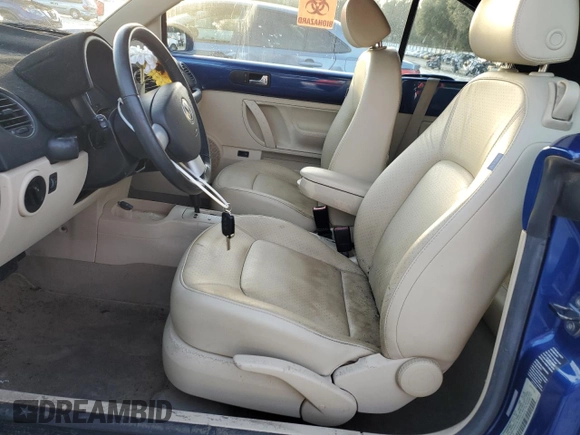 2007 Volkswagen Beetle with VIN 3VWSF31Y47M400970, listed as a Copart auction lot 75427664 with 67,318 mi miles and Non repairable. Bid and sale history available at DreamBid. Image 7.