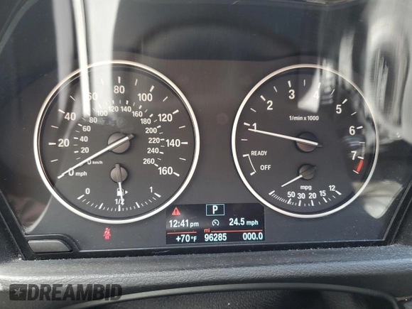2016 BMW X1 xDrive28i z VIN WBXHT3C34GP883767, wystawiony jako Copart lot #56708375 z przebiegiem 96 285 mil mil oraz Szkoda całkowita • Salvage title. Historia ofert i sprzedaży dostępna na DreamBid. Obrazek 9.