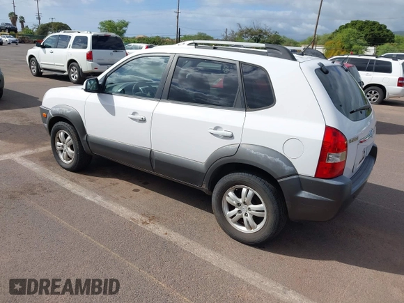2006 Hyundai Tucson GLS with VIN KM8JN12D06U368350, listed as a IAAI auction lot 41645473 with 127,217 mi miles. Bid and sale history available at carsss.com. Image 3.