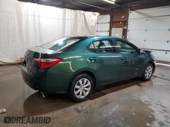 2016 Toyota Corolla L with VIN 2T1BURHE9GC700794, listed as a Copart auction lot 61929045 with 145,386 mi miles and Salvage title. Bid and sale history available at DreamBid. Image 3.