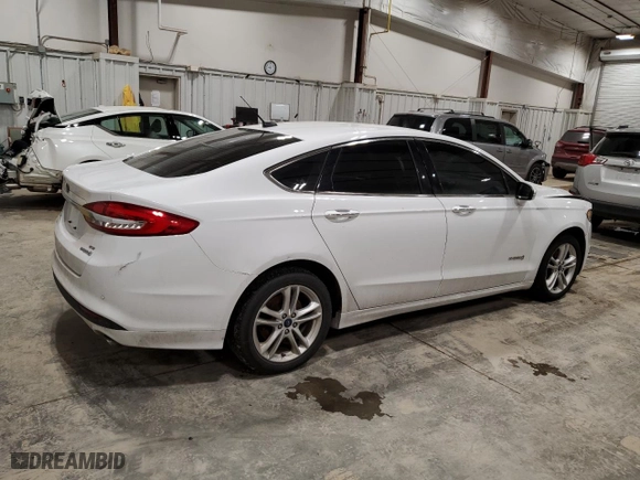 2018 Ford Fusion Hybrid SE with VIN 3FA6P0LU8JR117353, listed as a Copart auction lot 49274445 with 89,615 mi miles and Non Repairable. Bid and sale history available at carsss.com. Image 3.